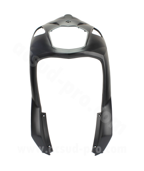 FACE AVANT SYM ORBIT 2 50 / 125cc 2T ET 4T 2010-2014  NOIR MAT (OEM : 53205-AAA-0001)