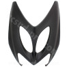 FACE . TABLIER . CARENAGE AVANT ADAPT. MBK NITRO / YAMAHA AEROX 1998-2012 NOIR MAT