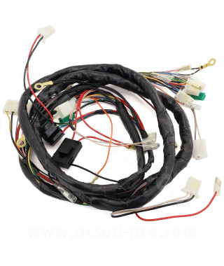 FAISCEAU ELECTRIQUE TYPE ORIGINE ADAPT MBK BOOSTER  2000-2002 / YAMAHA BWS 2000-2002 (OEM : 5HG-H2590-00)
