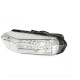 FEU ARRIERE  A DIODES CLIGNOTANT INTEGRES ADAPT. DERBI SENDA TRANSPARENT ( HOMOLOGUE CE )