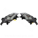 FEU ARRIERE A LED COMPLET RB MAX ADAPT. YAMAHA TMAX 530 2017-2019 HOMOLOGUE FUME (LA PAIRE) CLIGNOTANT INTEGRE