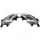 FEU ARRIERE A LED COMPLET RB MAX ADAPT. YAMAHA TMAX 530 2017-2019 HOMOLOGUE  (LA PAIRE) CLIGNOTANT NON INTEGRE