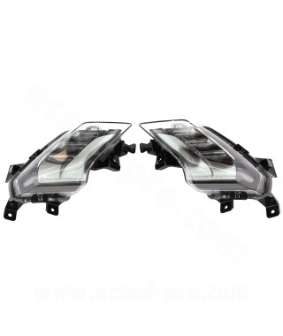 FEU ARRIERE A LED COMPLET RB MAX ADAPT. YAMAHA TMAX 530 2017-2019 HOMOLOGUE  (LA PAIRE) CLIGNOTANT NON INTEGRE