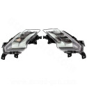 FEU ARRIERE A LED COMPLET RB MAX ADAPT. YAMAHA TMAX 530 2017-2019 HOMOLOGUE  (LA PAIRE) CLIGNOTANT NON INTEGRE