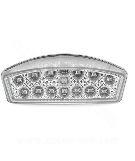 FEU ARRIERE COMPLET ADAPT. DERBI SENDA LEXUS LEDS HOMOLOGUE