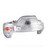 FEU ARRIERE COMPLET ADAPT. MBK 50 BOOSTER 1999-2003 / YAMAHA 50 BWS 1999-2003  TRANSPARENT AVEC CLIGNOTANTS   *