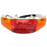 FEU ARRIERE COMPLET ADAPT. MBK 50 BOOSTER / YAMAHA 50 BWS 1990-1998  AVEC CLIGNOTANTS (3VL)*