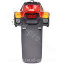FEU ARRIERE COMPLET ADAPT. MBK BOOSTER NEXT / YAMAHA BWS NEXT AVEC BAVETTE (HOMOLOGUEE CE) 4SB