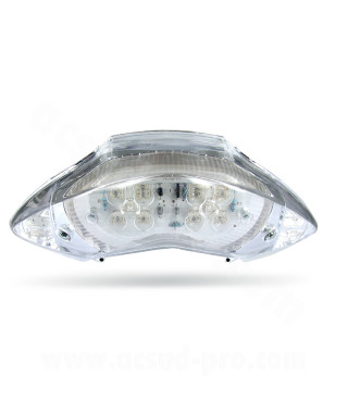 FEU ARRIERE COMPLET ADAPT. MBK MACH G / YAMAHA JOG RR LEXUS LEDS HOMOLOGUE