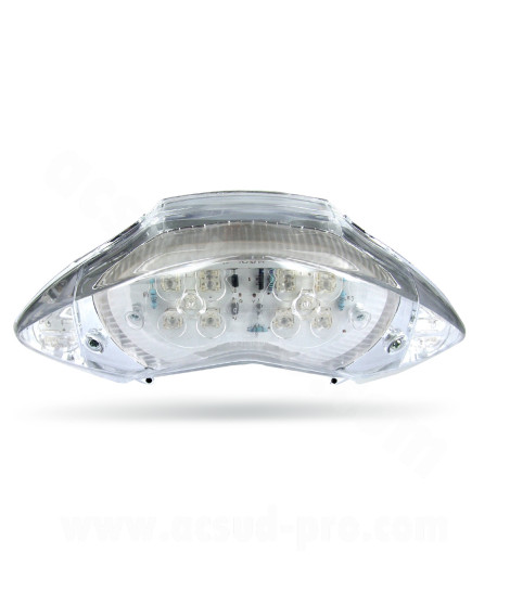 FEU ARRIERE COMPLET ADAPT. MBK MACH G / YAMAHA JOG RR LEXUS LEDS HOMOLOGUE