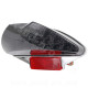FEU ARRIERE COMPLET + CLIGNOTANT TNT A LEDS ADAPT. MBK 50 NITRO / YAMAHA 50 AEROX  FUME ( HOMOLOGUEE CE )