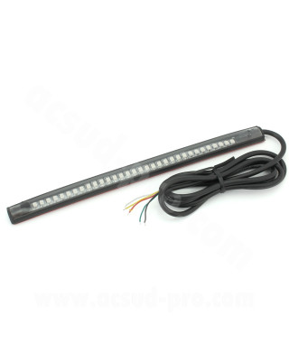 FEU ARRIERE LED TNT FLEXIBLE  STOP + CLIGNOTANTS  AUTOCOLANT *