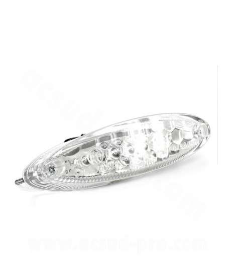 FEU ARRIERE TNT SPACE 15 LEDS ROUGE HOMOLOGUE HO2 40