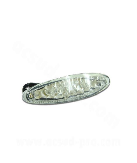 FEU ARRIERE TNT SPACE 15 LEDS TRANSPARENT *