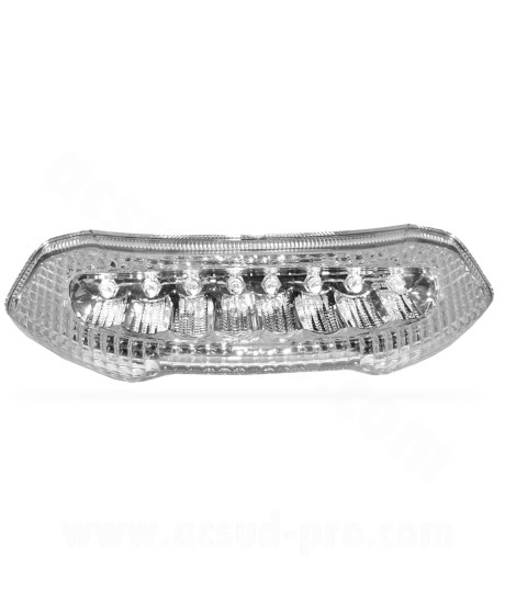 FEU ARRIERE TRANSPARENT ADAPT. NRG POWER A LEDS *