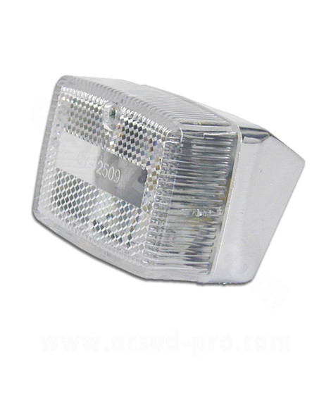 FEU ARRIERE TRANSPARENT TYPE 21.8008 *