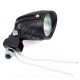 FEU AVANT ADDITIONNEL 12V 20W ORIENTABLE NOIR   * (Ø40MM)