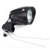 FEU AVANT ADDITIONNEL 12V 20W ORIENTABLE NOIR   * (Ø40MM)