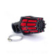 FILTRE A AIR CARENZI R 90° Ø35/28 CARBONE/ROUGE