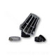 FILTRE A AIR CARENZI  R-EVOLUTION 30° Ø35/28 CHROME/NOIR