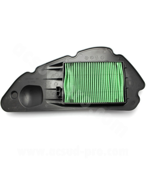 FILTRE A AIR MAXISCOOTER ADAPT. HONDA SH 125 / 150cc ABS 2017-2019  (OEM : 17210-K77-V00) HFA1125
