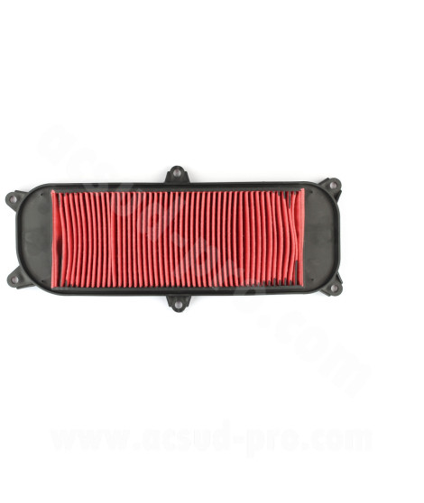 FILTRE A AIR MAXISCOOTER ADAPT. KYMCO PEOPLES 250cc 2003-2009 / PEOPLE 300CC 2008-2014 (OEM : 00162380 / 1721A-LLJ3-E00) HFA5006