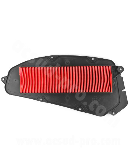 FILTRE A AIR MAXISCOOTER ADAPT. KYMCO XCITING 400CC 2012-2017 (OEM : 1721-ALKF5-E00 / 00117492 ) HFA5014