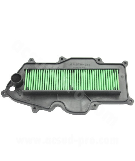 FILTRE A AIR MAXISCOOTER ADAPT. PIAGGIO 125-300CC VESPA GTS 2016 (OEM : 1A007327)