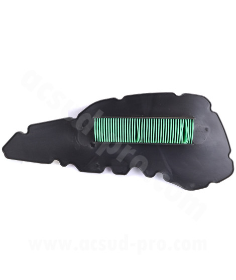 FILTRE A AIR MAXISCOOTER ADAPT. PIAGGIO 125CC MEDLEY 2020. 125-200CC SR GT COMPACT 2021 (OEM: 1A016566)