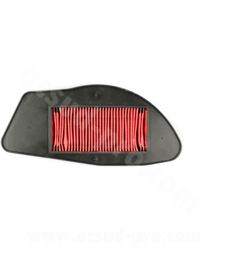 FILTRE A AIR MAXISCOOTER ADAPT. YAMAHA 125 CYGNUS X 2004-2014 / MBK 125 FLAME X 2004 (OEM : 5TY-E4451-10) HFA4107