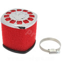 FILTRE A AIR SCOOT MALOSSI E14 DROIT Ø35