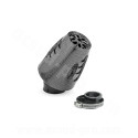FILTRE A AIR TNT OBUS 30° Ø28/35 IMITATION CARBONE