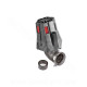 FILTRE A AIR TNT R EVOLUT II 90° Ø35/28 NOIR