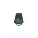 FILTRE A AIR TNT TYPE KN DROIT Ø28/35 IMITATION CARBONE