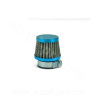 FILTRE A AIR TNT TYPE KN SMALL DROIT Ø28/35 BLEU