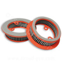 FILTRE A AIR VARIATEUR MALOSSI MAXISCOOTER DROIT  ADAPT. YAMAHA 500 TMAX 2001-2011. 530 TMAX 2012  (OEM : 5GJ-15408-00) HFA4506