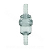 FILTRE A ESSENCE CYLINDRIQUE PLASTIQUE TRANSPARENT ACSUD Ø6