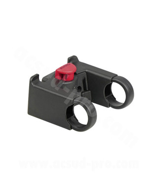 FIXATION PANIER VELO AVANT KLICKFIX OVERSIZE SUR CINTRE Ø31.8mm