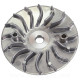 FLASQUE / JOUE FIXE VARIATEUR MAXISCOOTER ADAPT. HONDA FORZA 125CC 2015-2020 (OEM : 22102-K40-F00 )