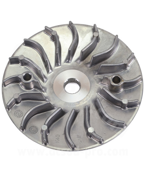 FLASQUE / JOUE FIXE VARIATEUR MAXISCOOTER ADAPT. HONDA FORZA 125CC 2015-2020 (OEM : 22102-K40-F00 )