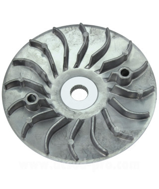 FLASQUE / JOUE FIXE VARIATEUR MAXISCOOTER ADAPT. HONDA SHI 125 / 150CC 2013-2017 (OEM : 2210-K01-900)