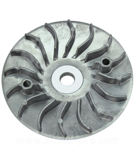 FLASQUE / JOUE FIXE VARIATEUR MAXISCOOTER ADAPT. HONDA SHI 125 / 150CC 2013-2017 (OEM : 2210-K01-900)