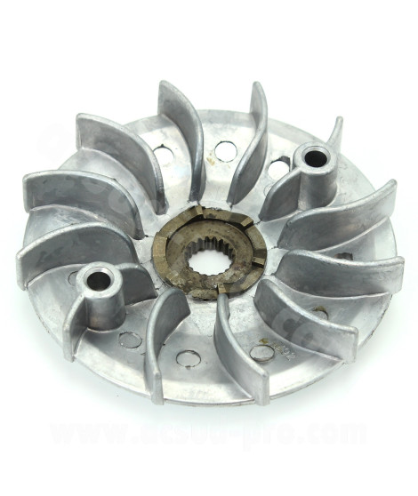 FLASQUE / JOUE FIXE VARIATEUR MAXISCOOTER ADAPT. SYM SYMPHONY / FIDDLE / TWEET / LONGJIA EASYMAX 125CC