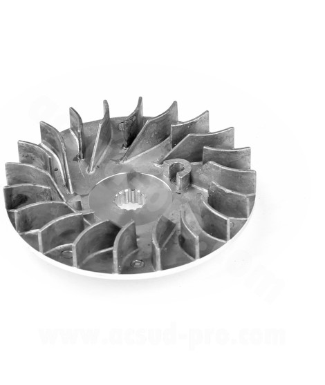 FLASQUE / JOUE FIXE VARIATEUR MAXISCOOTER ADAPT. YAMAHA XMAX / MAJESTY 125CC (OEM : 1B9-E7611-1000)