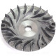 FLASQUE / JOUE FIXE VARIATEUR MAXISCOOTER RBMAX PERFORMANCE ADAPT. YAMAHA XMAX / MAJESTY 125CC (OEM : 1B9-E7611-1000)