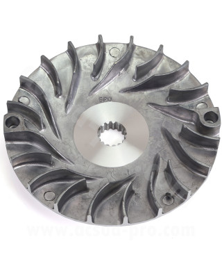 FLASQUE / JOUE FIXE VARIATEUR MAXISCOOTER RBMAX PERFORMANCE ADAPT. YAMAHA XMAX / MAJESTY 125CC (OEM : 1B9-E7611-1000)