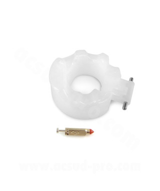FLOTTEUR + POINTEAU CARBURATEUR DELLORTO PHVA / PHBN (53053 78)