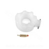 FLOTTEUR + POINTEAU CARBURATEUR DELLORTO PHVA / PHBN (53053 78)