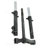 FOURCHE COMPLETE PEUGEOT KISBEE 2 TEMPS / 4 TEMPS  / STREETZONE NOIR ( OEM: 803895N )