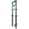 FOURCHE CYCLO EBR ADAPT CIAO .ST / 560 TELESCOPIQUE AVEC FREIN A DISQUE CHROME
